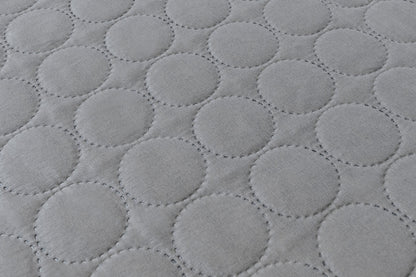 Bedspread Circles - Silver