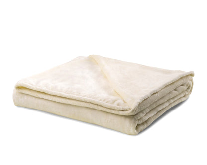 Coral Fleece Blanket van der Valk - Beige