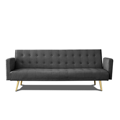 Sofabed Fiorentina - Anthracite