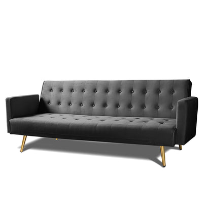 Sofabed Fiorentina - Anthracite