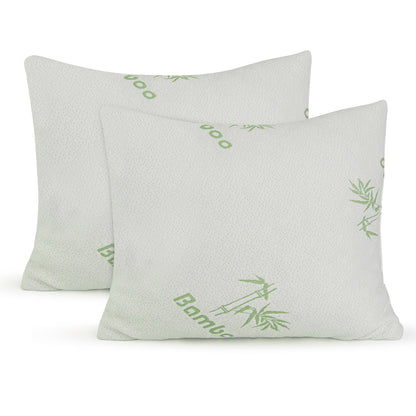 The Bamboo Pillows (2 pieces)